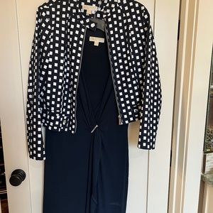 Dress and jacket